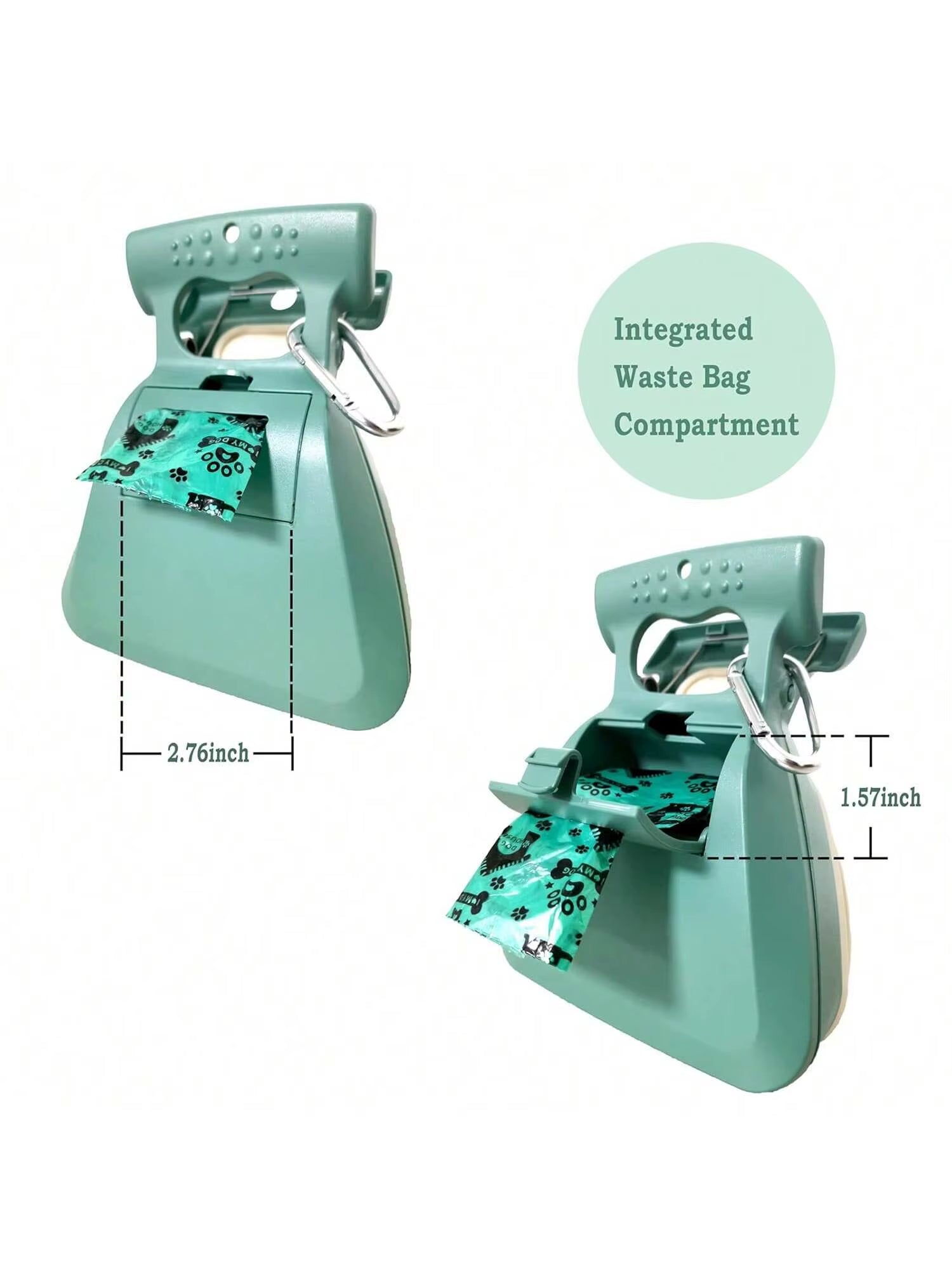GoClean™ Expandable Pooper Scooper & Dispenser