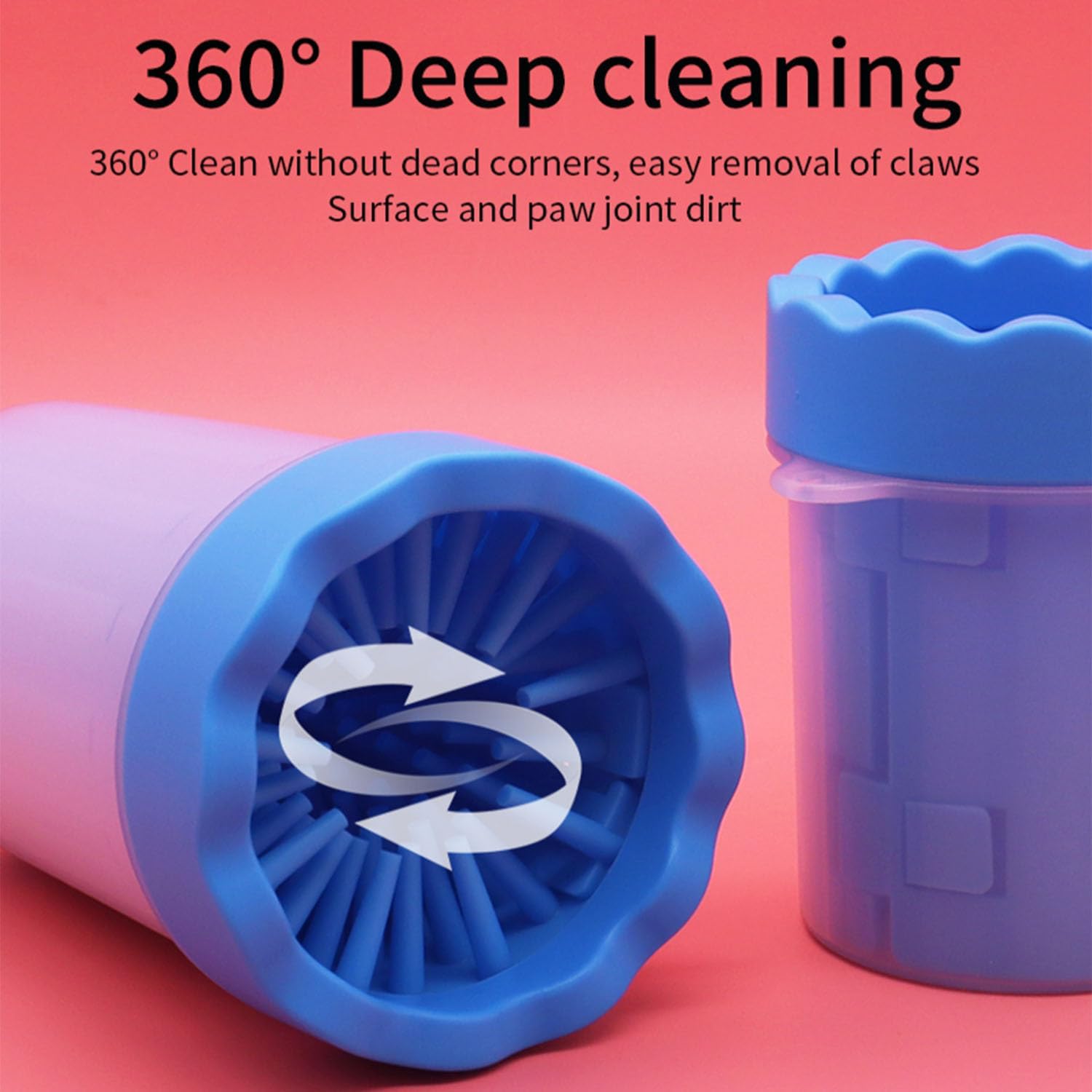 PawPulse™ Lite - Manual Pet Paw Cleaner