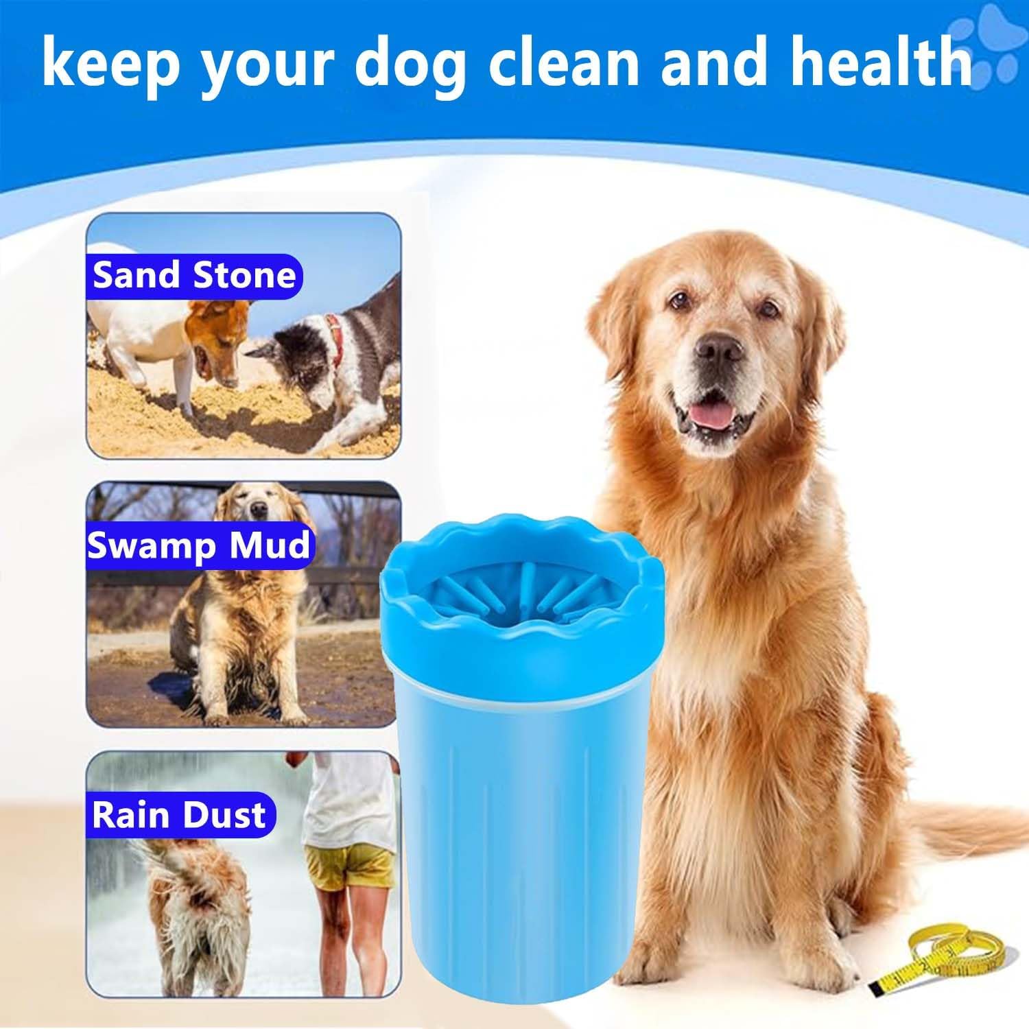 PawPulse™ Lite - Manual Pet Paw Cleaner