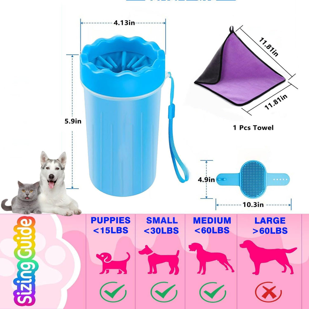 PawPulse™ Lite - Manual Pet Paw Cleaner