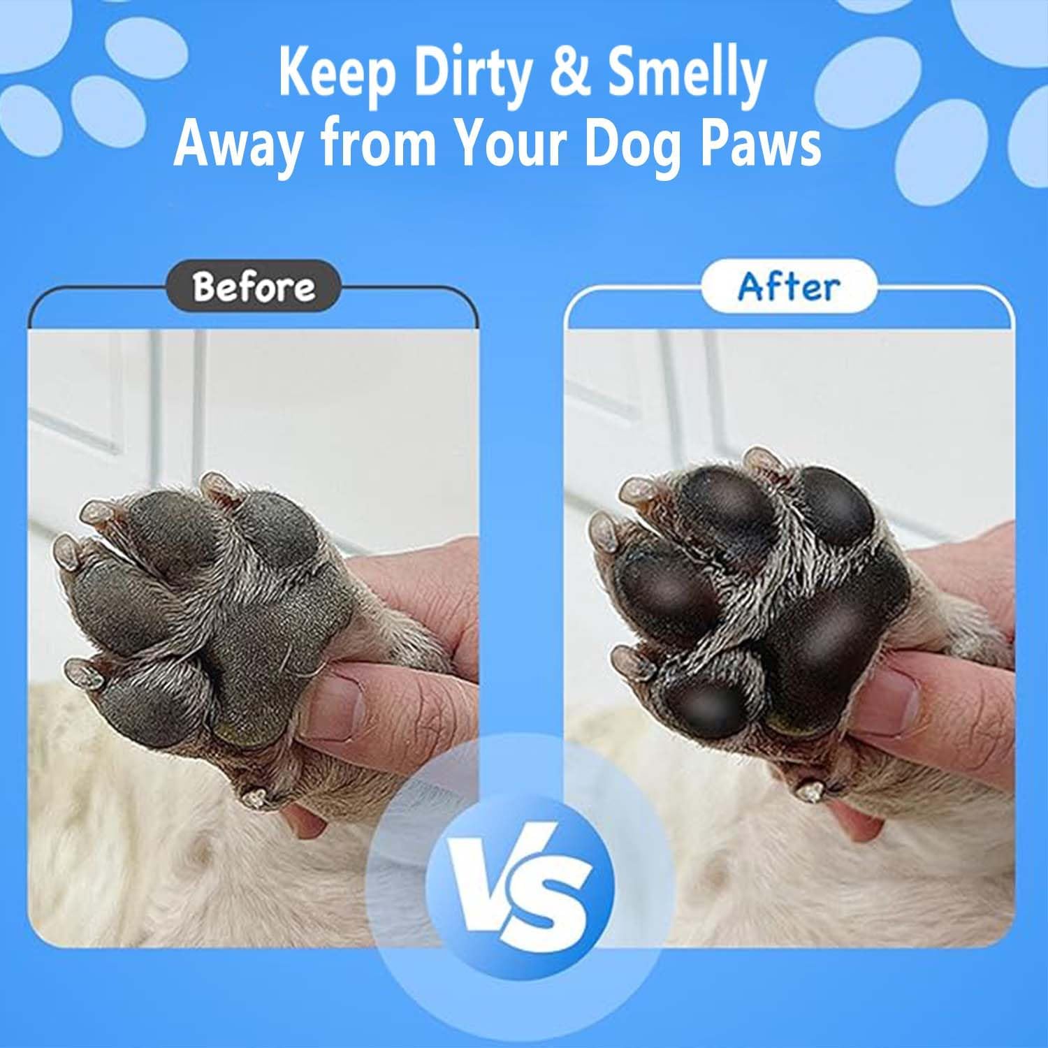 PawPulse™ Lite - Manual Pet Paw Cleaner