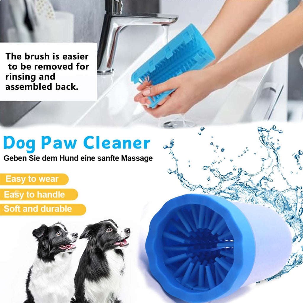 PawPulse™ Lite - Manual Pet Paw Cleaner