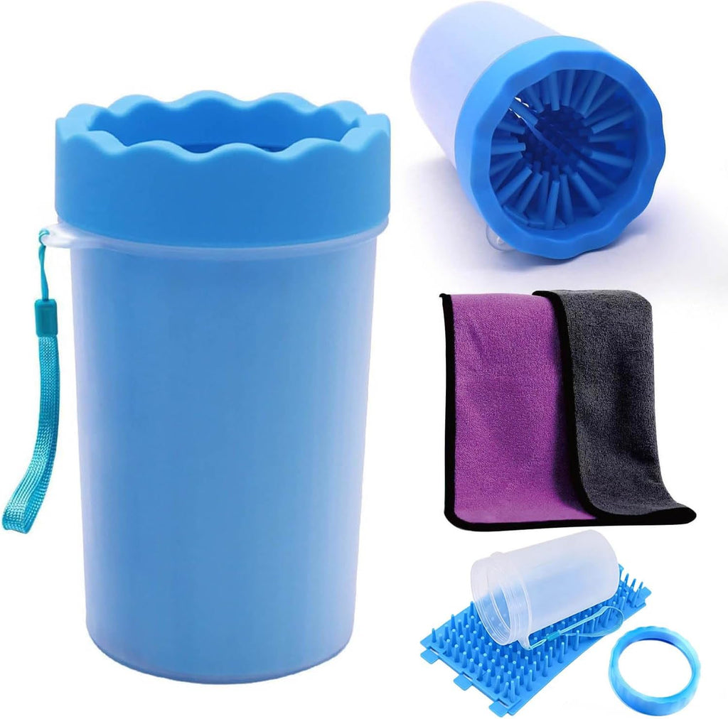 PawPulse™ Lite - Manual Pet Paw Cleaner