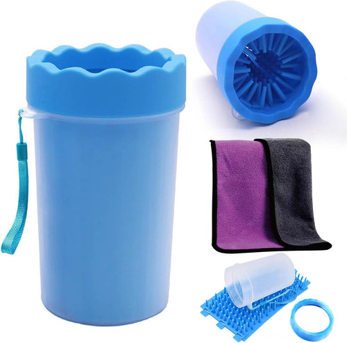 PawPulse™ Lite - Manual Pet Paw Cleaner