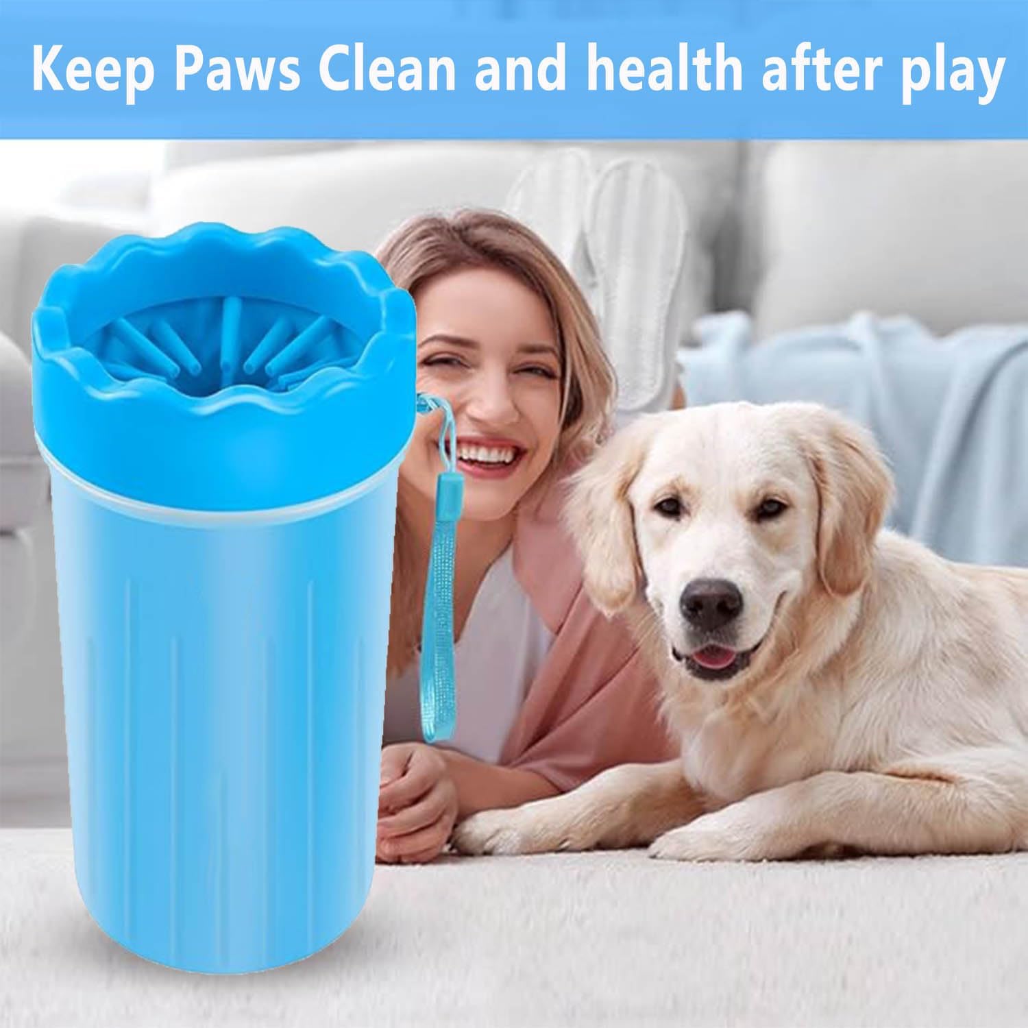PawPulse™ Lite - Manual Pet Paw Cleaner