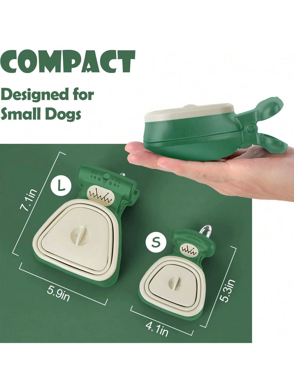GoClean™ Expandable Pooper Scooper & Dispenser